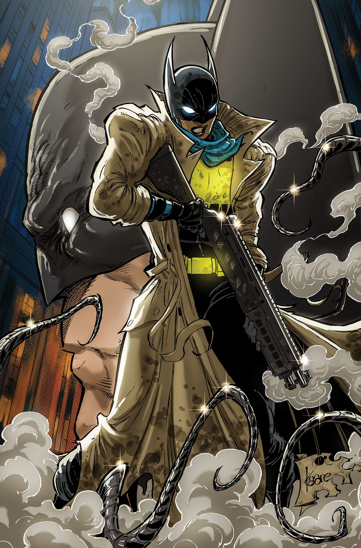 ABSOLUTE BATMAN #24 - CVR C - ANDREWS - KEY ISSUE - (RELEASE: 9/23/26)