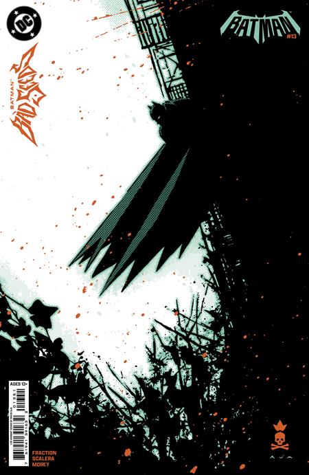BATMAN #13 - DAVID AJA - RATIO VARIANT - 1:25 (RELEASE: 9/2/26)