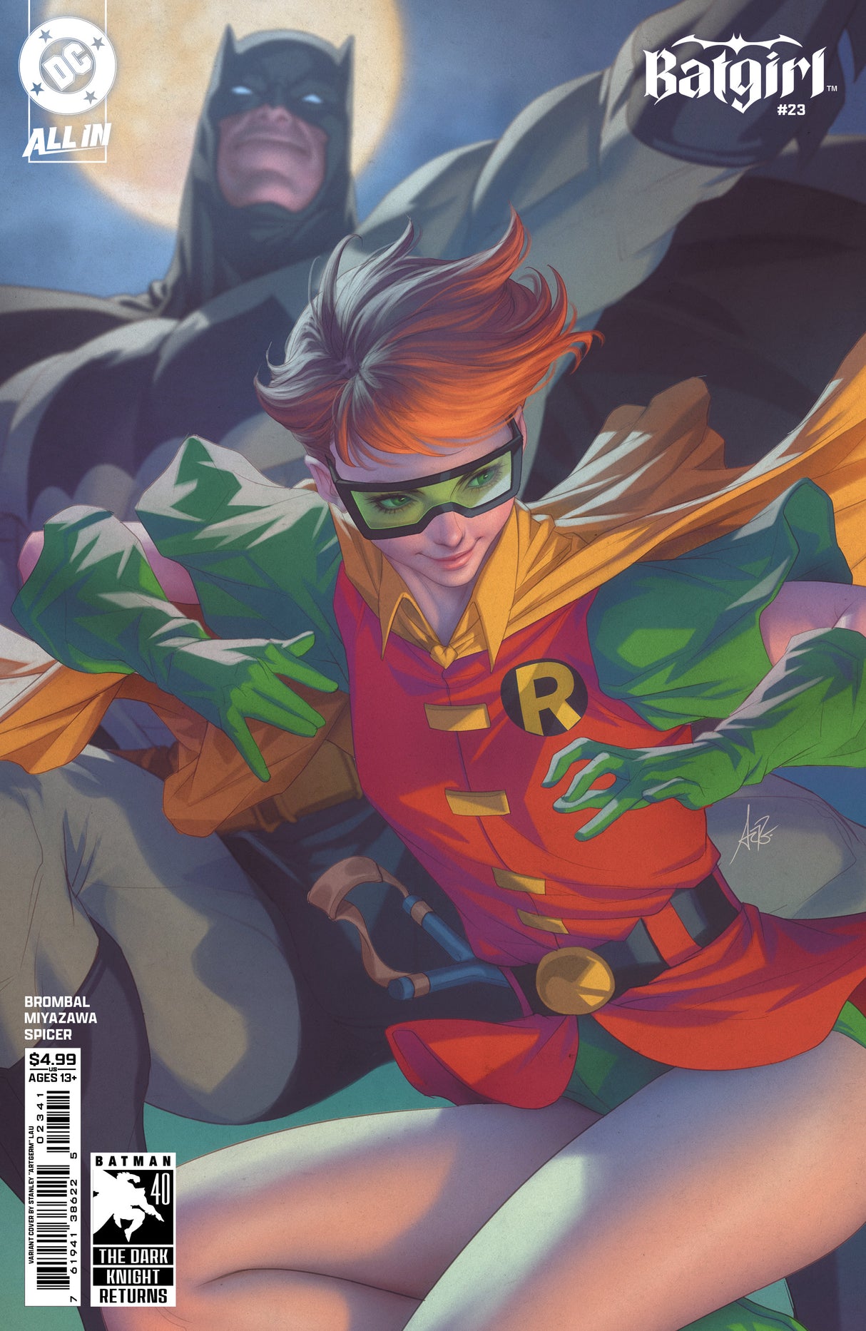 BATGIRL #23 - CVR D - ARTGERM (RELEASE: 9/2/26)