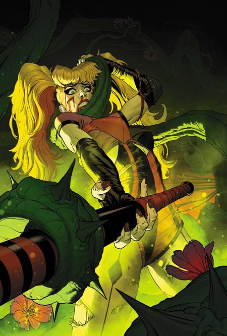 HARLEY QUINN #66 - CVR E - IULIS - BAD SEEDS - SPOT FOIL (RELEASE: 9/23/26)