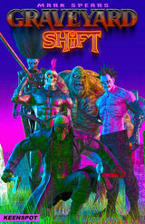 MARK SPEARS GRAVEYARD SHIFT #1 - MARK SPEARS - 4 COVER SET (RELEASE: 9/16/26)