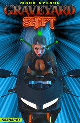 MARK SPEARS GRAVEYARD SHIFT #1 - MARK SPEARS - 4 COVER SET (RELEASE: 9/16/26)
