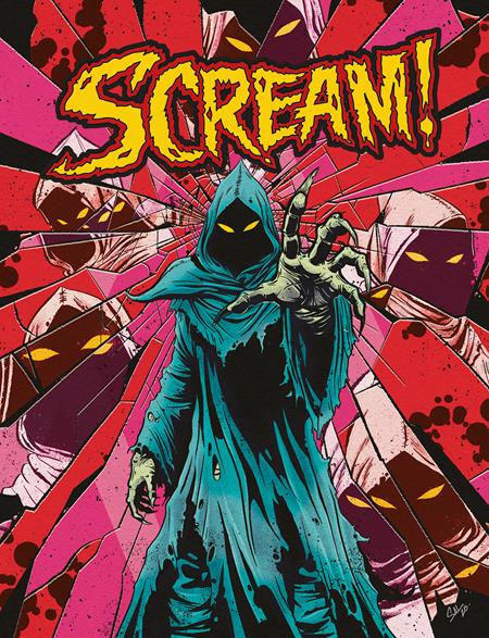SCREAM! HALLOWEEN SPECIAL 2026 (RELEASE: 10/28/26)