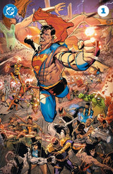 DC K.O. #1 CVR A JAVIER FERNANDEZ ACETATE (RELEASE: 10/8/25)