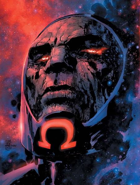 DC K.O. #1 CVR B JIM LEE CARD STOCK VAR (RELEASE: 10/8/25)