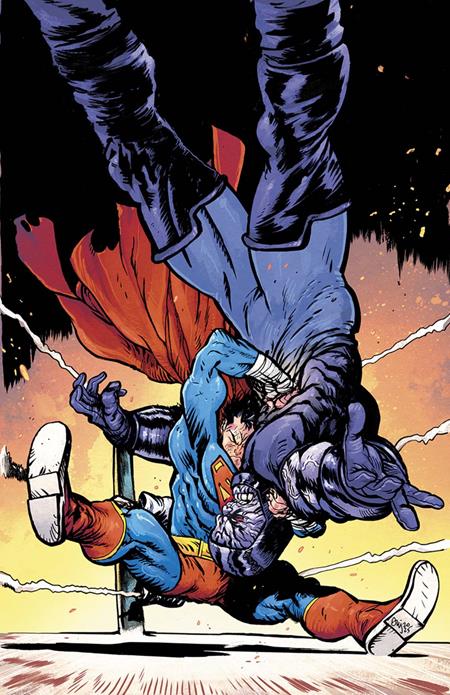 DC K.O. #1 CVR C DANIEL WARREN JOHNSON CARD STOCK VAR (RELEASE: 10/8/25)