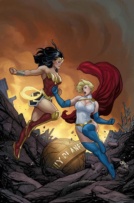 DC K.O. #1 CVR D FRANK CHO CARD STOCK VAR (RELEASE: 10/8/25)