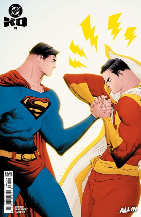DC K.O. #1 CVR E JAE LEE CARD STOCK VAR (RELEASE: 10/8/25)
