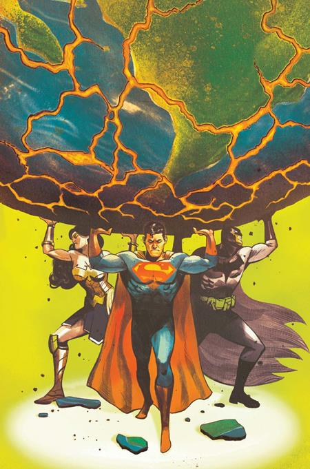 DC K.O. #1 CVR F MIKE DEL MUNDO CARD STOCK VAR (RELEASE: 10/8/25)