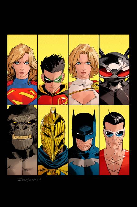 DC K.O. #1 CVR H DAN MORA BRACKET CARD STOCK VAR (RELEASE: 10/8/25)