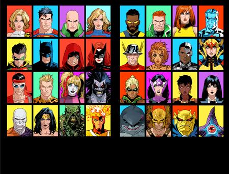 DC K.O. #1 CVR H DAN MORA BRACKET CARD STOCK VAR (RELEASE: 10/8/25)