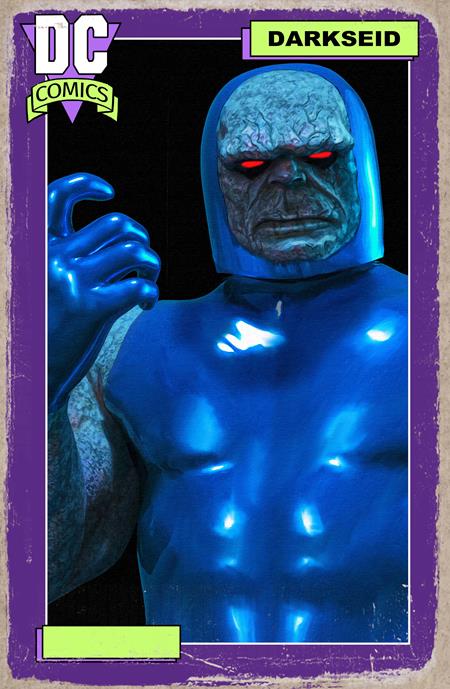 DC K.O. #1 CVR I MARK SPEARS DARKSEID CARD STOCK VAR (RELEASE: 10/8/25)