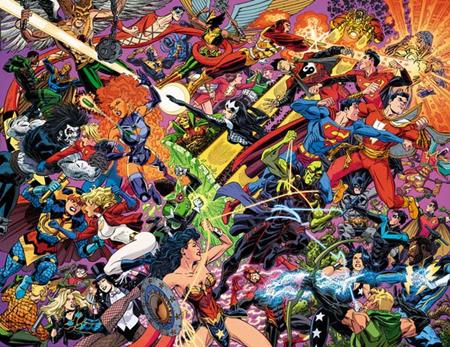 DC K.O. #1 CVR L SCOTT KOBLISH DC SHOWCASE WRAPAROUND FOIL VAR (RELEASE: 10/8/25)