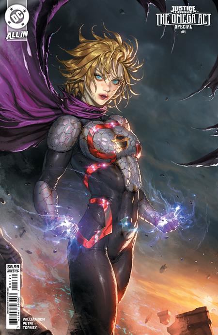 JUSTICE LEAGUE THE OMEGA ACT SPECIAL #1 CVR B KYUYONG EOM CARD STOCK VAR (RELEASE: 10/1/25)