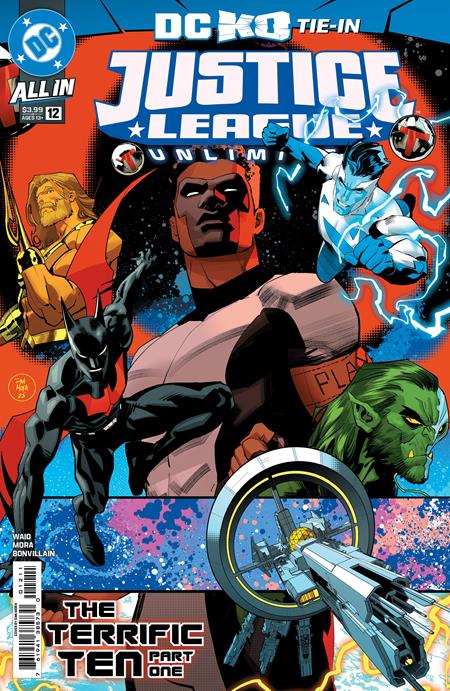JUSTICE LEAGUE UNLIMITED #12 CVR A DAN MORA (DC K.O.) (RELEASE: 10/22/25)