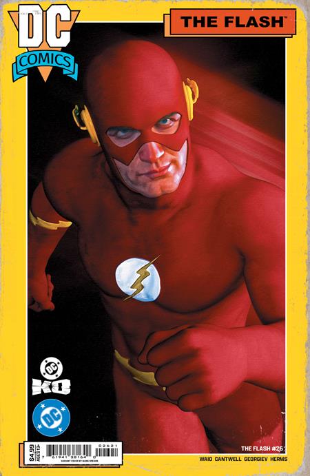 FLASH #26 CVR C MARK SPEARS CARD STOCK VAR (DC K.O.) (RELEASE: 10/22/25)