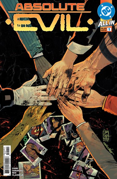 ABSOLUTE EVIL #1 CVR A GIUSSEPE CAMUNCOLI & STEFANO NESI (RELEASE: 10/1/25)
