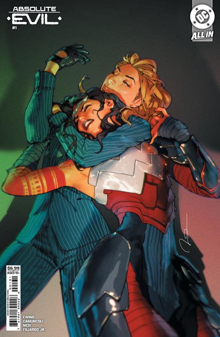 ABSOLUTE EVIL #1 CVR C GERALD PAREL CARD STOCK VAR (RELEASE: 10/1/25)
