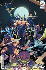ABSOLUTE EVIL #1 CVR E RILEY ROSSMO CARD STOCK VAR (RELEASE: 10/1/25)