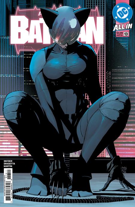 ABSOLUTE BATMAN #13 CVR A NICK DRAGOTTA - KEY ISSUE (RELEASE: 10/8/25)