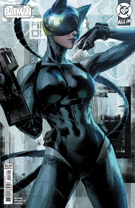 ABSOLUTE BATMAN #13 CVR B STANLEY ARTGERM LAU CARD STOCK VAR - KEY ISSUE (RELEASE: 10/8/25)
