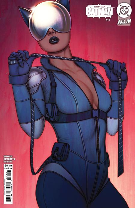 ABSOLUTE BATMAN #13 CVR C JENNY FRISON CARD STOCK VAR - KEY ISSUE (RELEASE: 10/8/25)