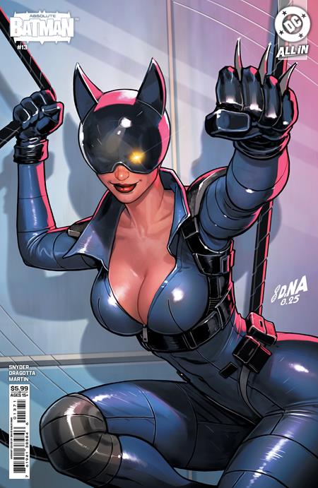 ABSOLUTE BATMAN #13 CVR D DAVID NAKAYAMA CARD STOCK VAR - KEY ISSUE (RELEASE: 10/8/25)