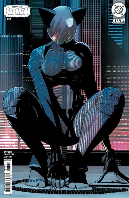 ABSOLUTE BATMAN #13 DRAGOTTA STEALTH - RATIO VARIANT - 1:25 - KEY ISSUE (RELEASE: 10/8/25)