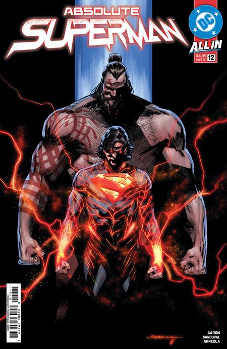 ABSOLUTE SUPERMAN #12 CVR A RAFA SANDOVAL (RELEASE: 10/1/25)