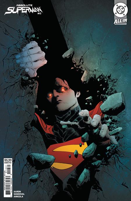 ABSOLUTE SUPERMAN #12 CVR B JAE LEE CARD STOCK VAR (RELEASE: 10/1/25)