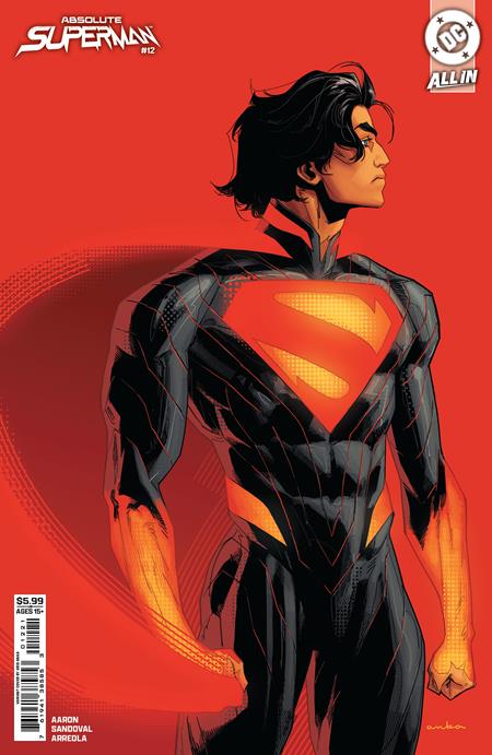 ABSOLUTE SUPERMAN #12 CVR C KRIS ANKA CARD STOCK VAR (RELEASE: 10/1/25)