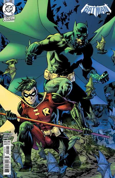 BATMAN #2 CVR B JIM LEE CARD STOCK VAR (RELEASE: 10/1/25)