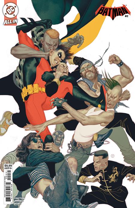 BATMAN #2 CVR C JULIAN TOTINO TEDESCO CARD STOCK VAR (RELEASE: 10/1/25)