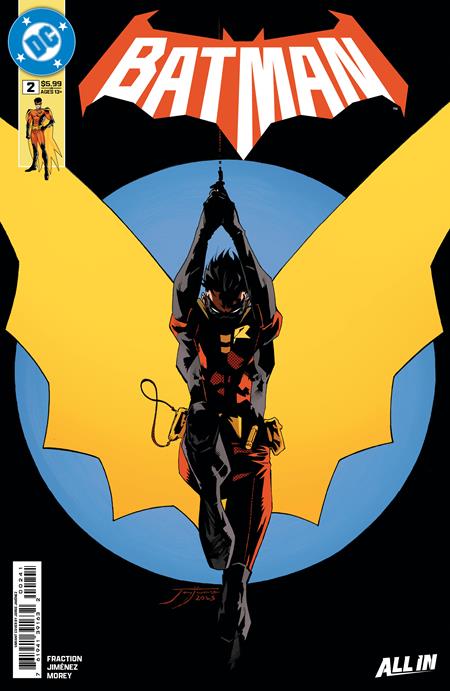 BATMAN #2 CVR D JORGE JIMENEZ CARD STOCK VAR (RELEASE: 10/1/25)