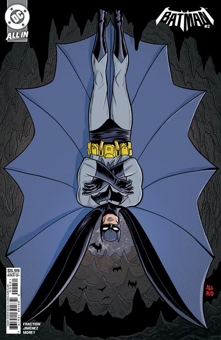 BATMAN #2 CVR E MICHAEL ALLRED CARD STOCK VAR (RELEASE: 10/1/25)