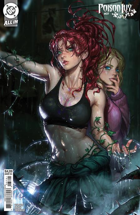 POISON IVY #37 CVR B KYUYONG EOM CARD STOCK VAR (RELEASE: 10/1/25)