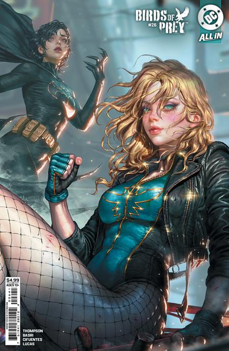 BIRDS OF PREY #26 CVR B KYUYONG EOM CARD STOCK VAR (RELEASE: 10/1/25)
