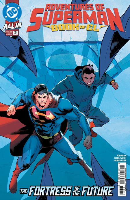ADVENTURES OF SUPERMAN BOOK OF EL #2 (OF 12) CVR A SCOTT GODLEWSKI (RELEASE: 10/1/25)