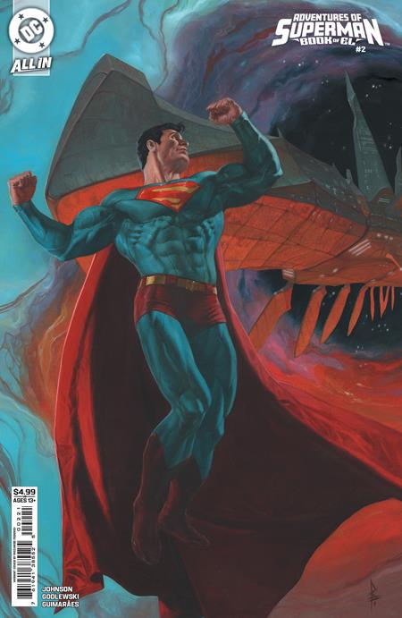 ADVENTURES OF SUPERMAN BOOK OF EL #2 (OF 12) CVR B RICCARDO FEDERICI CARD STOCK VAR (RELEASE: 10/1/25)