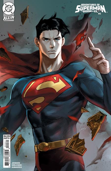 ADVENTURES OF SUPERMAN BOOK OF EL #2 (OF 12) CVR C LESLEY LEIRIX LI CARD STOCK VAR (RELEASE: 10/1/25)