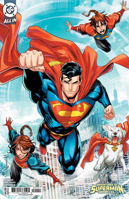 ADVENTURES OF SUPERMAN BOOK OF EL #2 (OF 12) CVR D SERG ACUNA CARD STOCK VAR (RELEASE: 10/1/25)