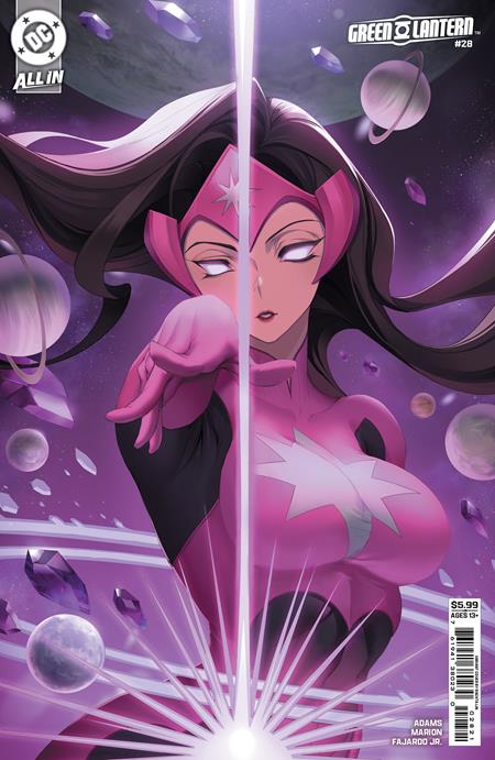 GREEN LANTERN #28 CVR B RACHTA LIN CARD STOCK VAR (RELEASE: 10/22/25)