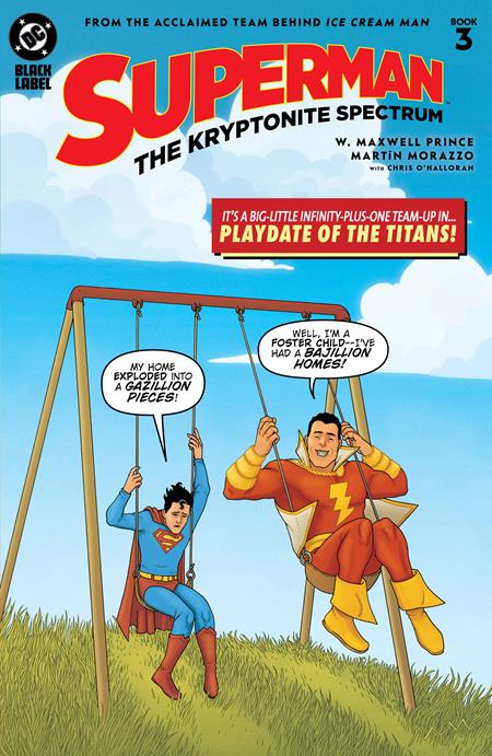 SUPERMAN THE KRYPTONITE SPECTRUM #3 (OF 5) CVR A MARTIN MORAZZO (MR) (RELEASE: 10/8/25)