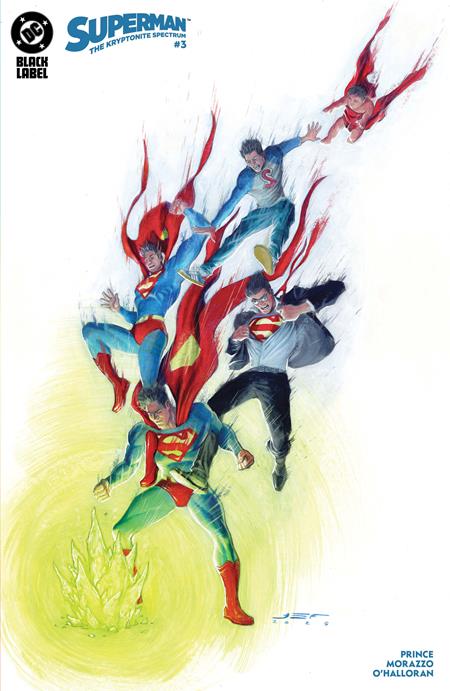 SUPERMAN THE KRYPTONITE SPECTRUM #3 (OF 5)  CVR B JUAN FERREYRA CARD STOCK VAR (MR) (RELEASE: 10/8/25)