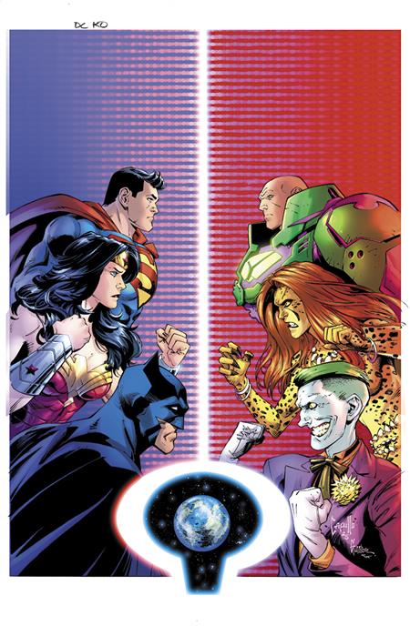 DC K.O. #1 CVR O GREG CAPULLO CARDSTOCK (RELEASE: 10/8/25)