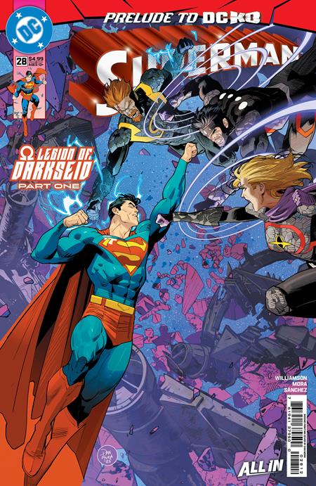 SUPERMAN #28 Second Printing (DC K.O.) (RELEASE: 10/22/25)