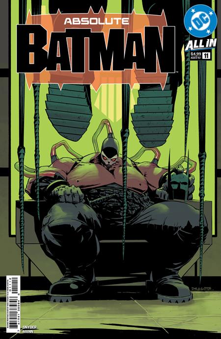 ABSOLUTE BATMAN #11 SECOND PRINTING - KEY ISSUE (RELEASE: 10/29/25)