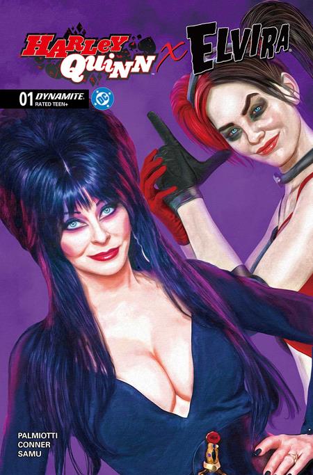 HARLEY QUINN X ELVIRA #1 CVR E MARK SPEARS (RELEASE: 10/1/25)