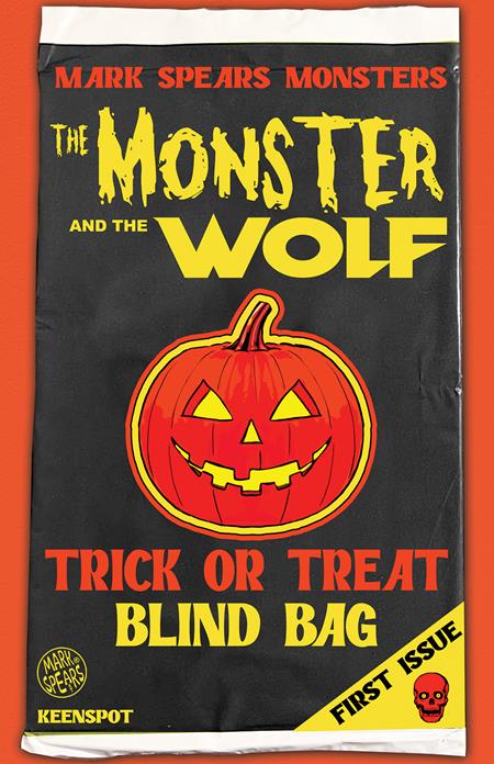 MARK SPEARS MONSTERS THE MONSTER & THE WOLF #1 CVR A MARK SPEARS BLIND BAG (RELEASE: 10/1/25)