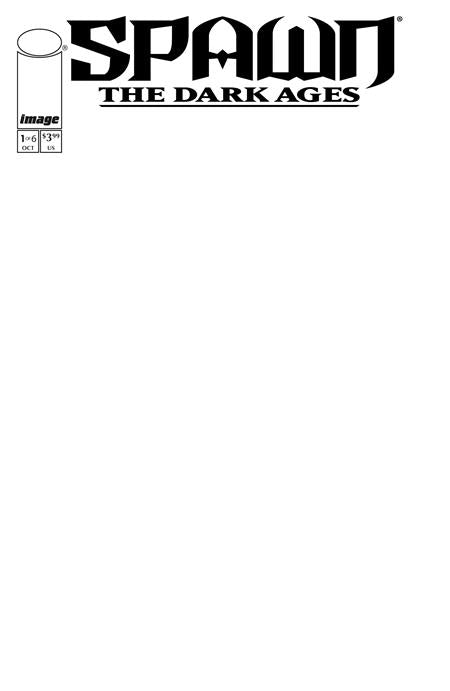 SPAWN THE DARK AGES #1 (OF 6) CVR B BLANK SKETCH - (RELEASE: 11/19/25)